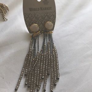 World Market Earrings